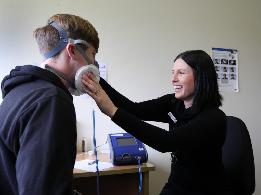 Quick Tips Respirator Use Working for Health